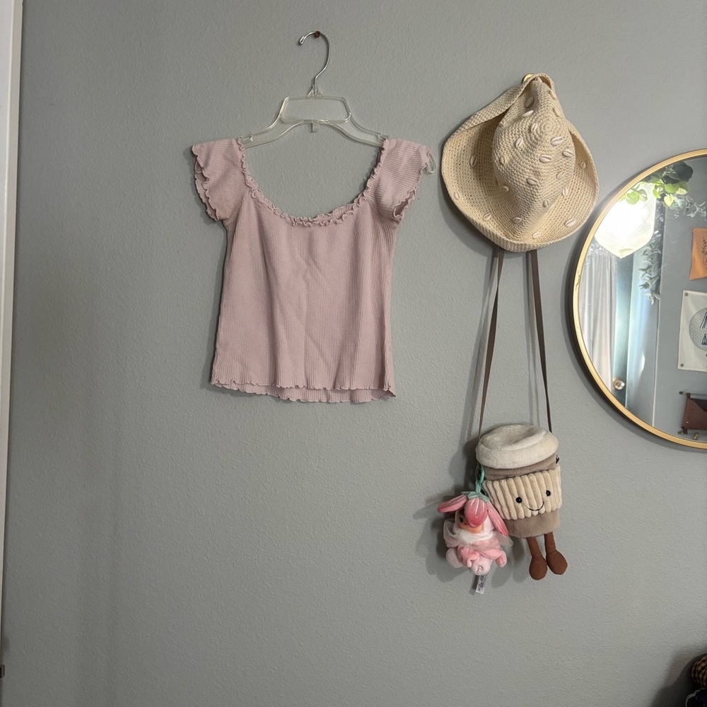 off - shoulder top